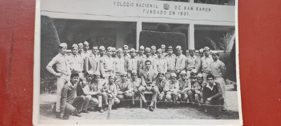 Promoción 1972 José Carlos Mariátegui San Ramón Cajamarca