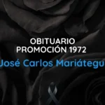OBITUARIO PROMOCIÓN 1972