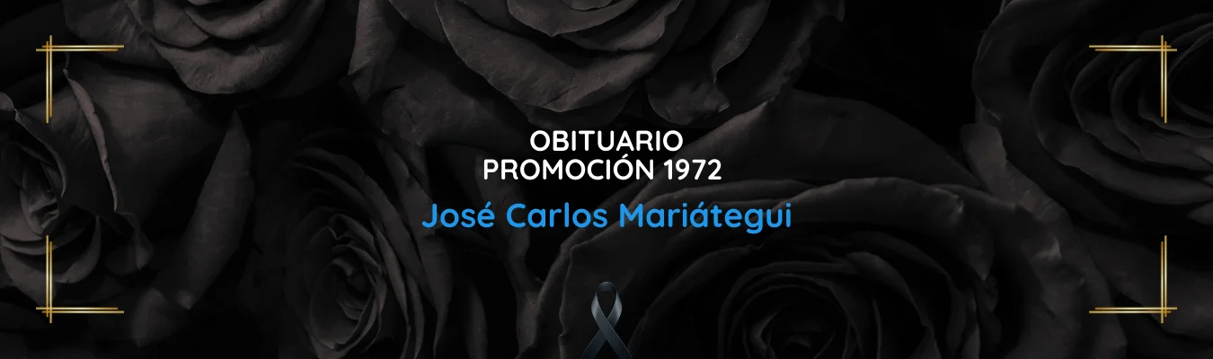 OBITUARIO PROMOCIÓN 1972